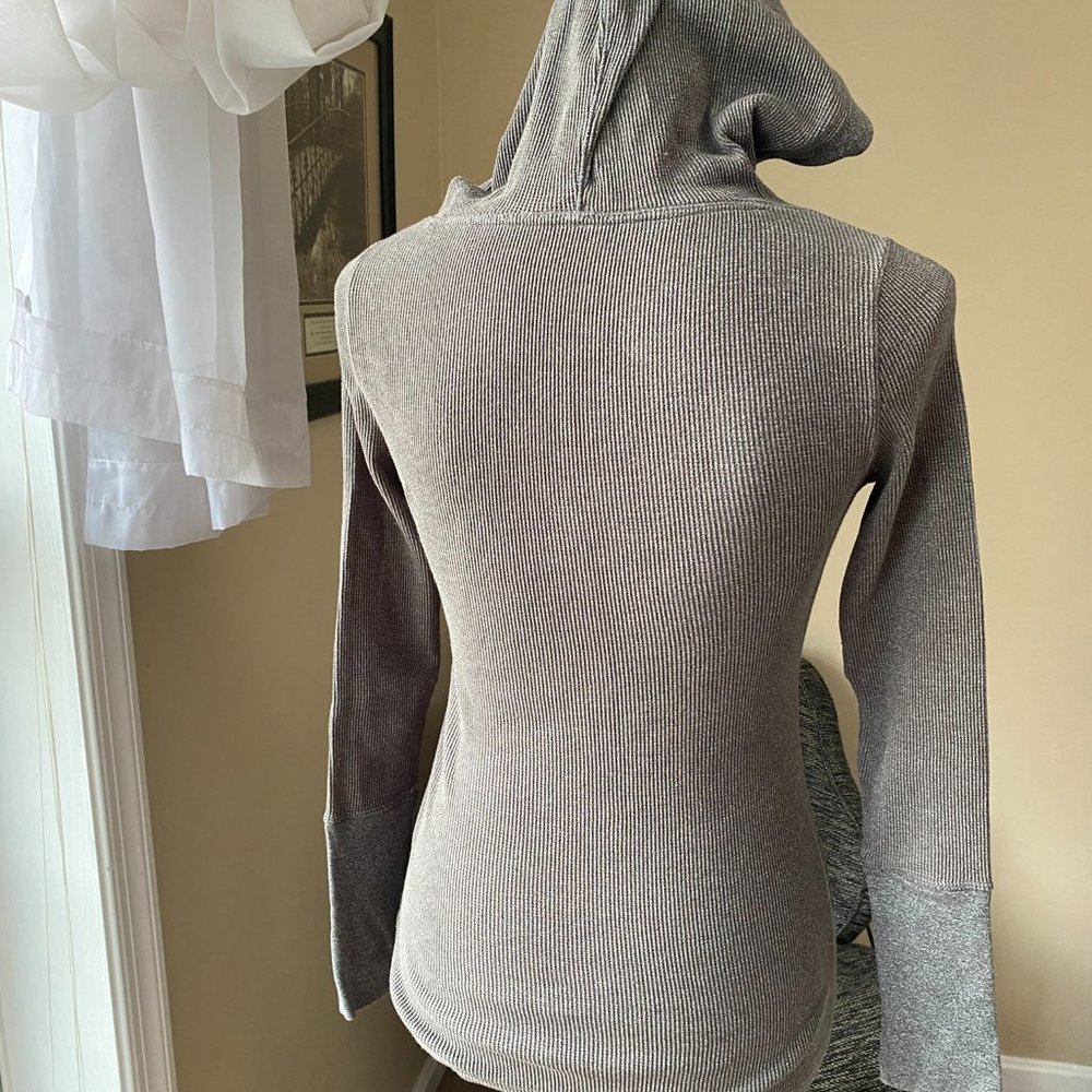 Calvin Klein Performance Ribbed Hoodie - Picture 2 of 3